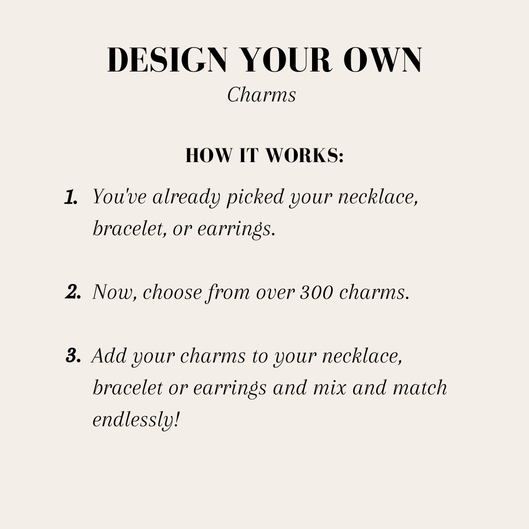 DYO Apricot Crush Beads - ByNouck Jewelry