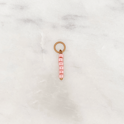 DYO Apricot Crush Beads - ByNouck Jewelry