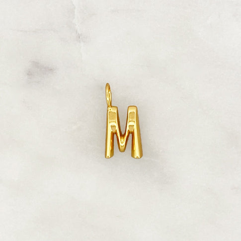 DYO Bamboo Initial - ByNouck Jewelry