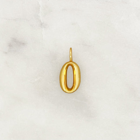 DYO Bamboo Initial - ByNouck Jewelry