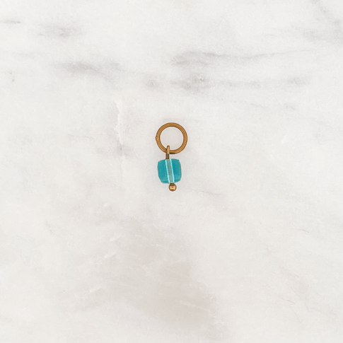 DYO Blue Cube - ByNouck Jewelry