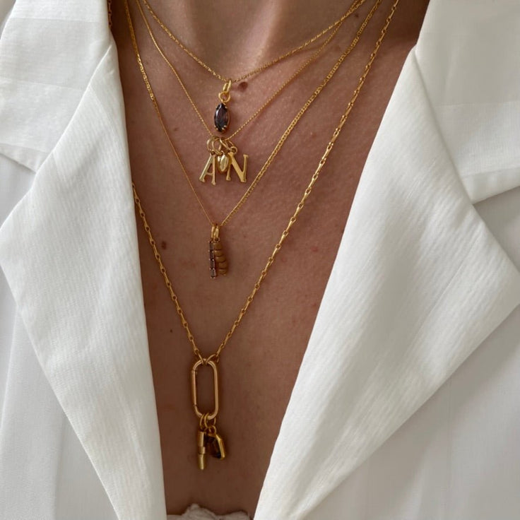 DYO Chocolate Crystal - ByNouck Jewelry