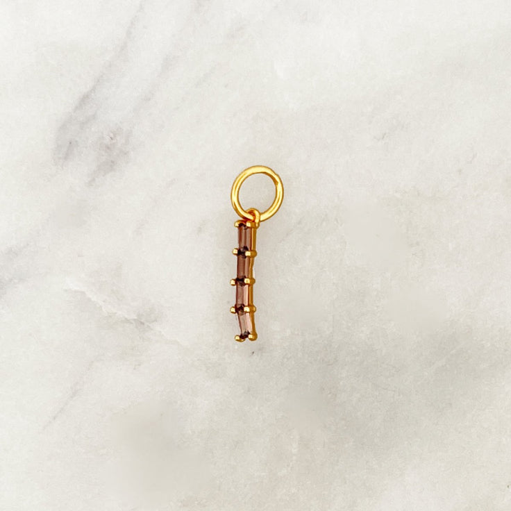 DYO Chocolate Crystal - ByNouck Jewelry