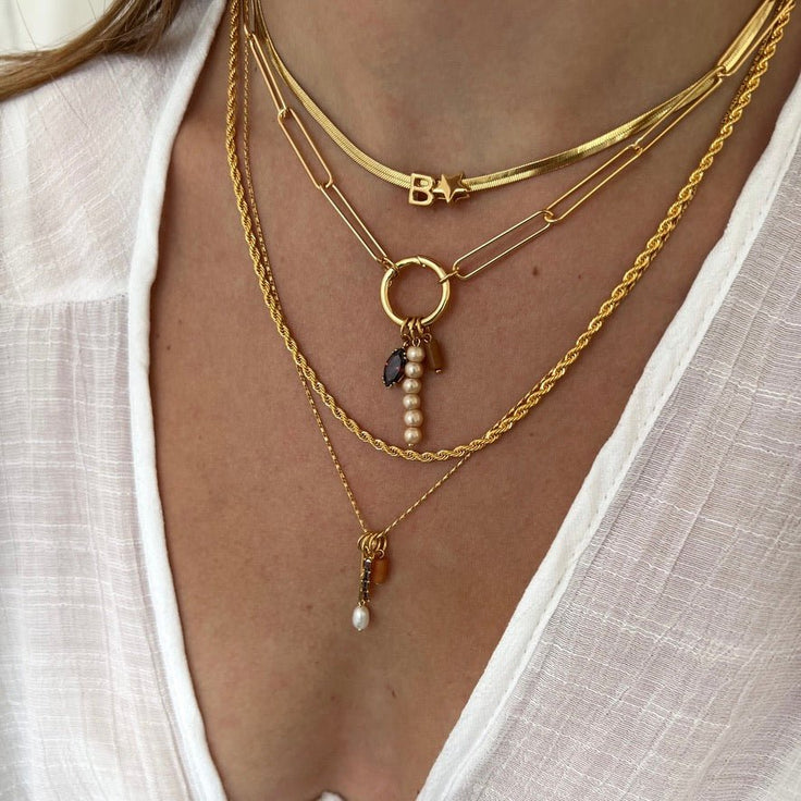 DYO Chocolate Crystal - ByNouck Jewelry