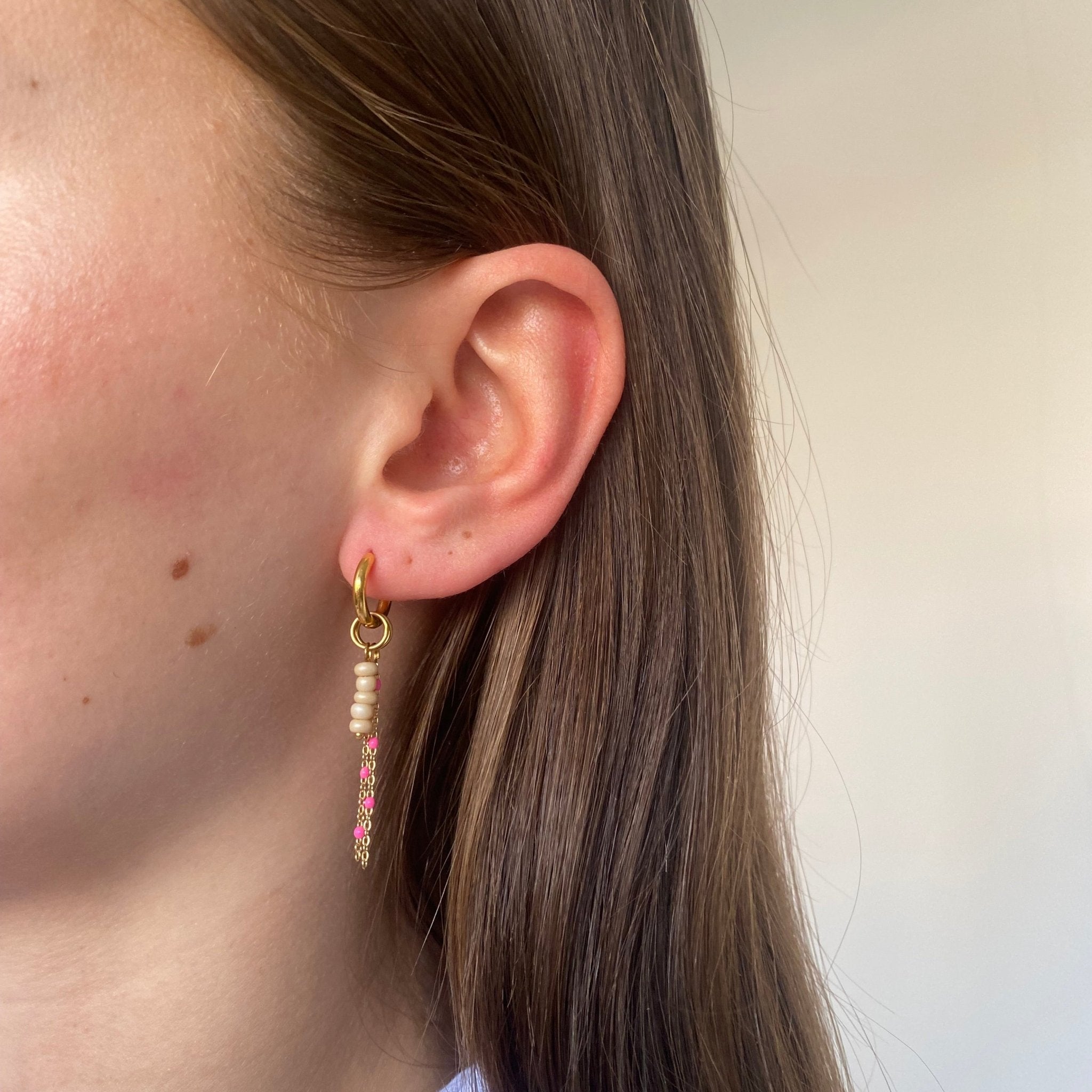 DYO Cream Beads - ByNouck Jewelry