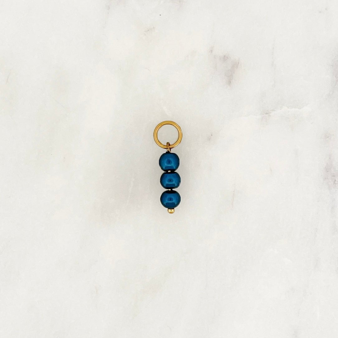 DYO Dark Blue Pearls - ByNouck Jewelry