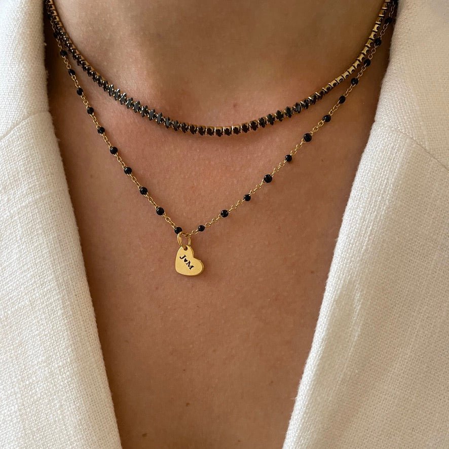 DYO Engrave Heart - ByNouck Jewelry