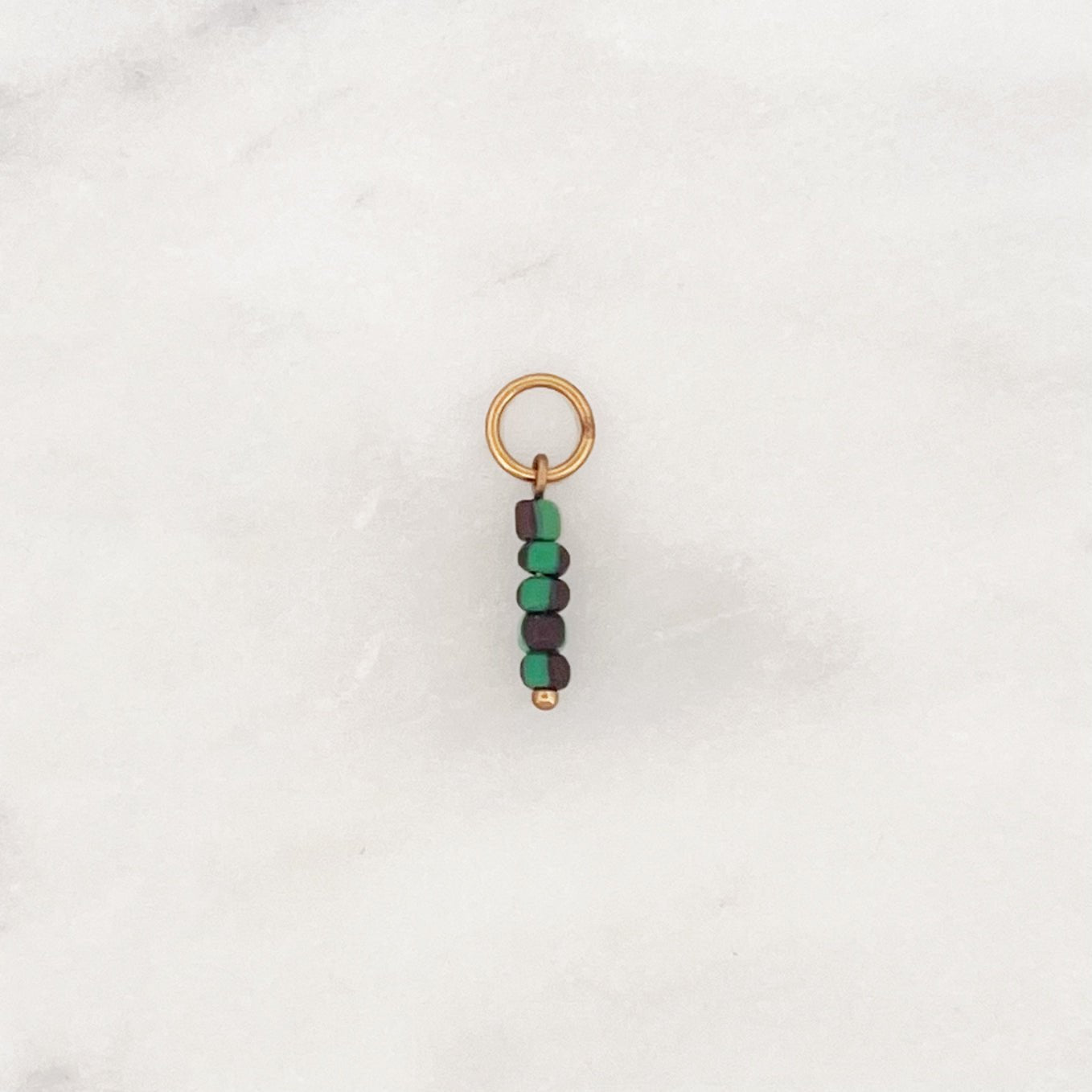 DYO Green - Brown Beads - ByNouck Jewelry