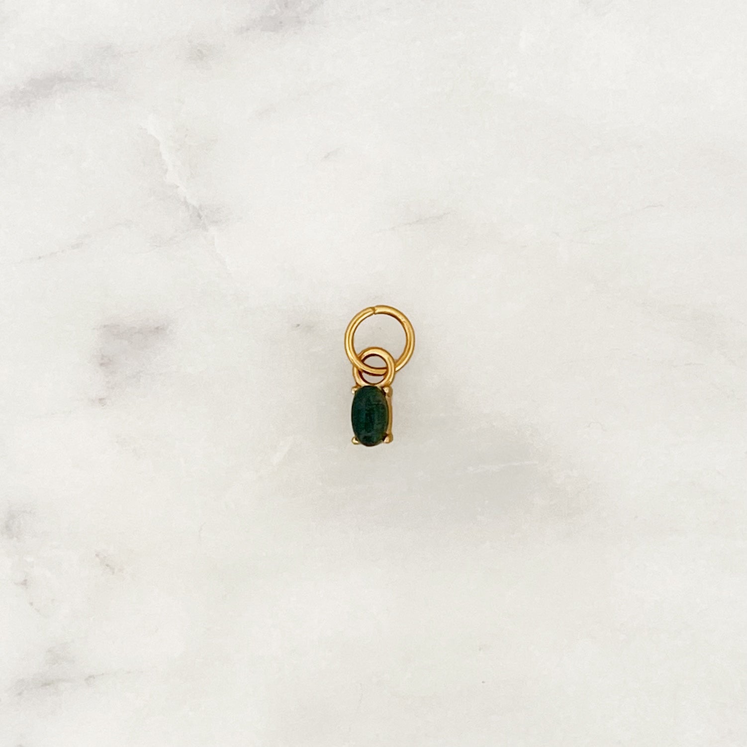 DYO Green Quartz Oval - ByNouck Jewelry
