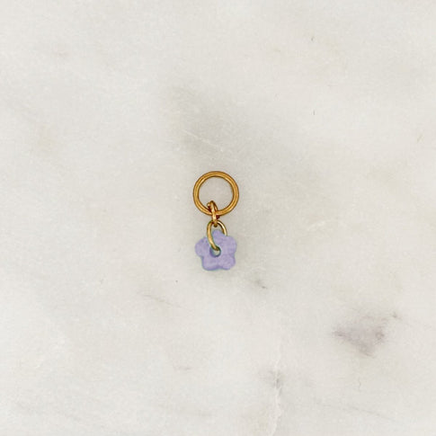 DYO Little Lilac Flower - ByNouck Jewelry