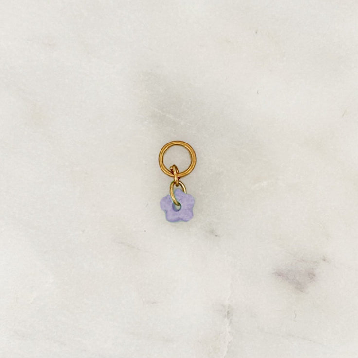 DYO Little Lilac Flower - ByNouck Jewelry