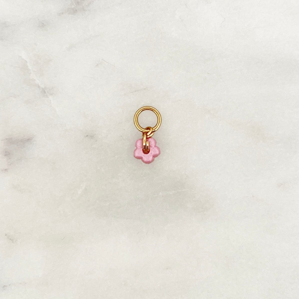 DYO Little Pink Flower - ByNouck Jewelry