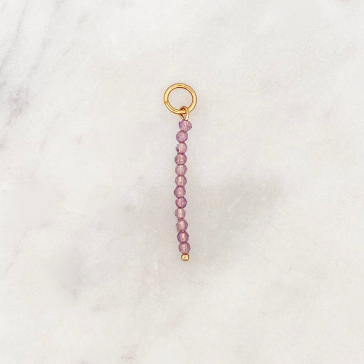 DYO Lovely Lilac String - ByNouck Jewelry