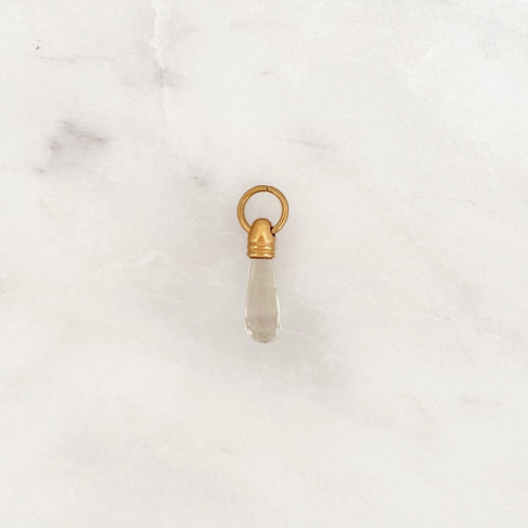 DYO Manifest Stone Clear Quartz - ByNouck Jewelry