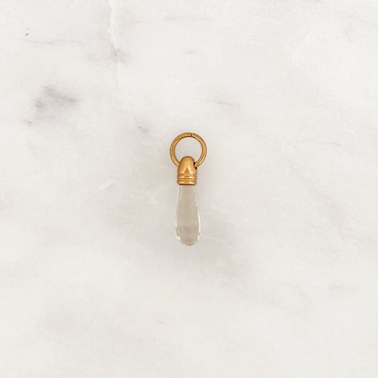 DYO Manifest Stone Clear Quartz - ByNouck Jewelry