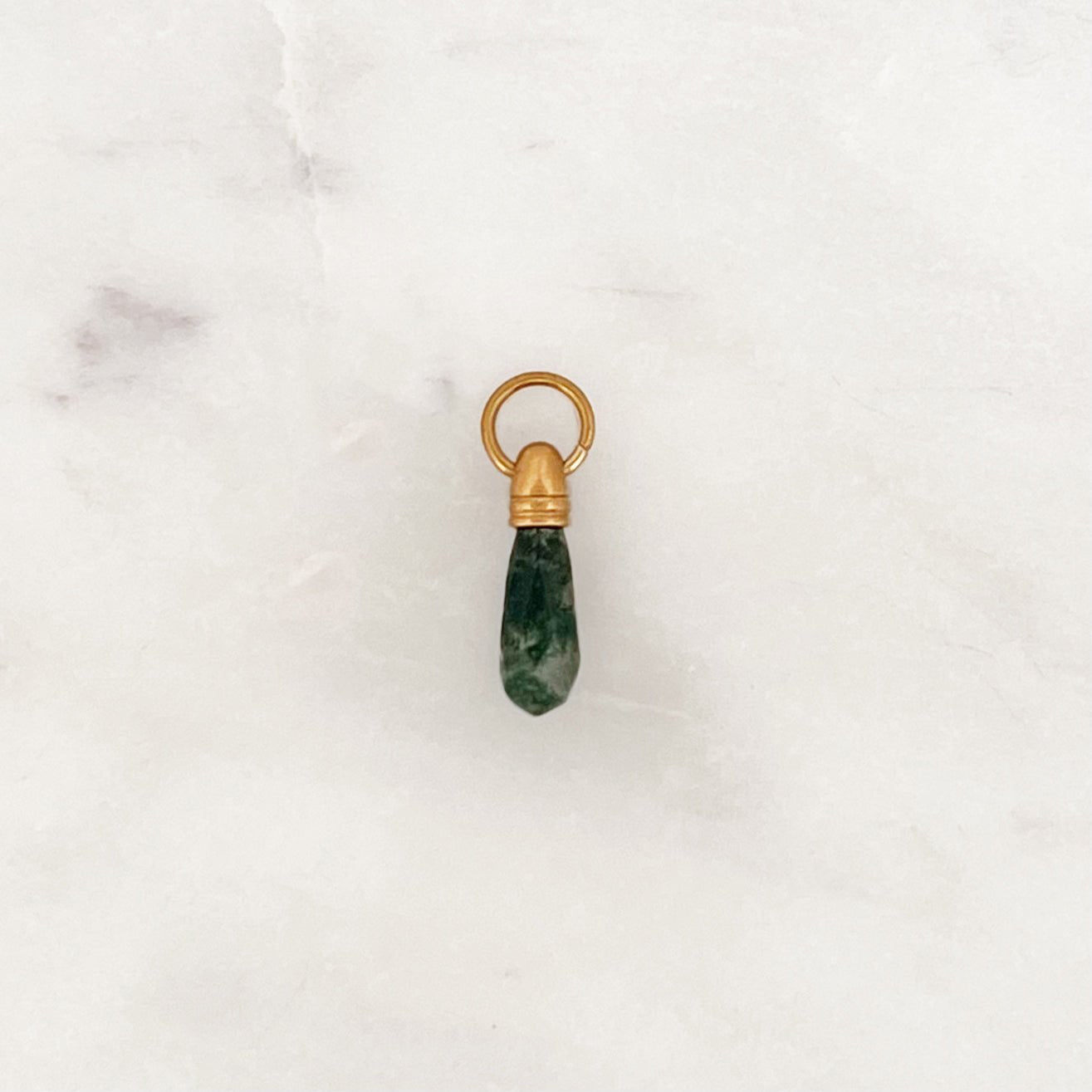 DYO Manifest Stone Green Quartz - ByNouck Jewelry