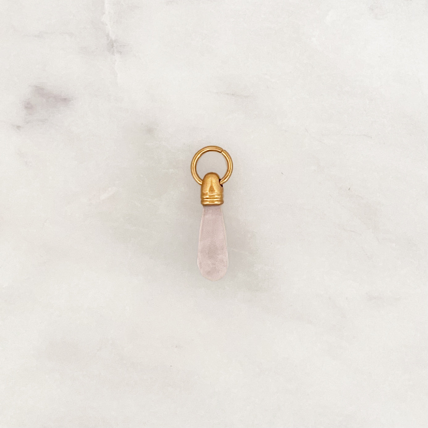 DYO Manifest Stone Rose Quartz - ByNouck Jewelry