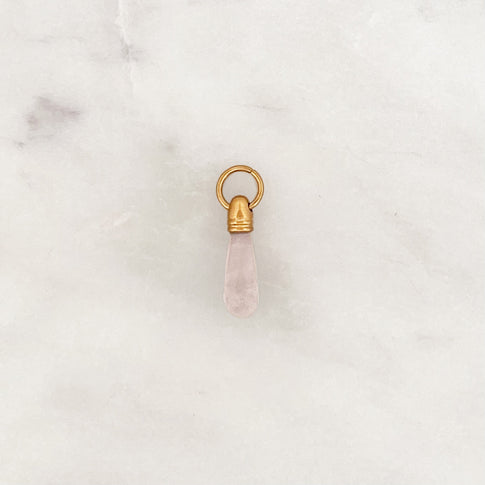 DYO Manifest Stone Rose Quartz - ByNouck Jewelry