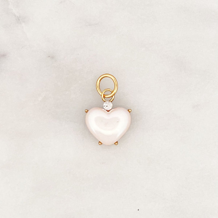 DYO Pearl Heart - ByNouck Jewelry