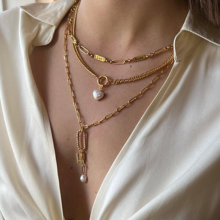 DYO Pearl Heart - ByNouck Jewelry
