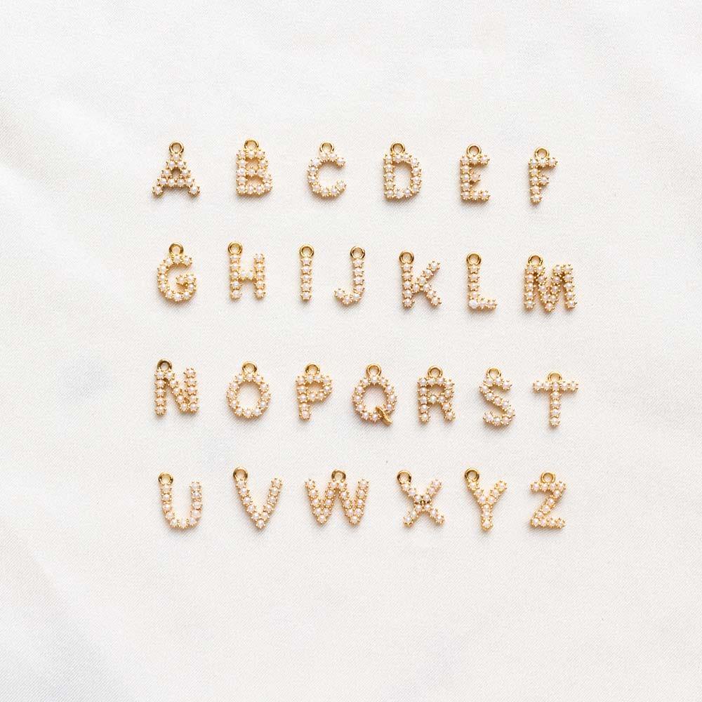 DYO Pearl Initial - ByNouck Jewelry