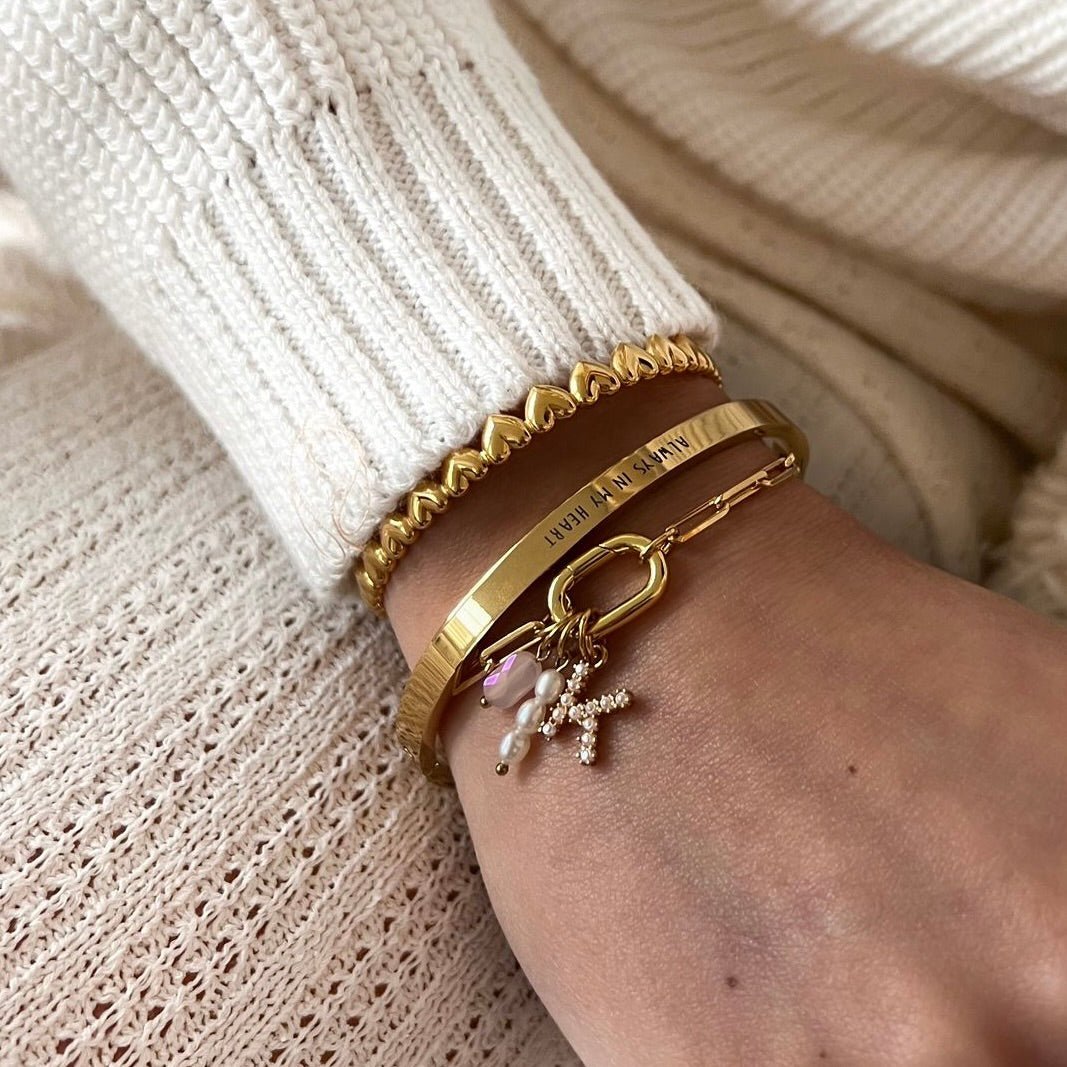 DYO Pearl Initial - ByNouck Jewelry