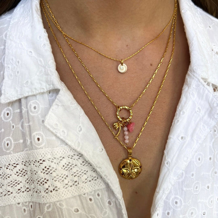 DYO Pink Flower - ByNouck Jewelry