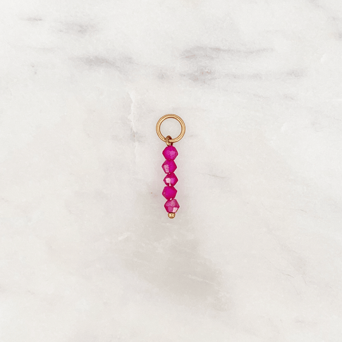 DYO Pink Lemonade Beads - ByNouck Jewelry