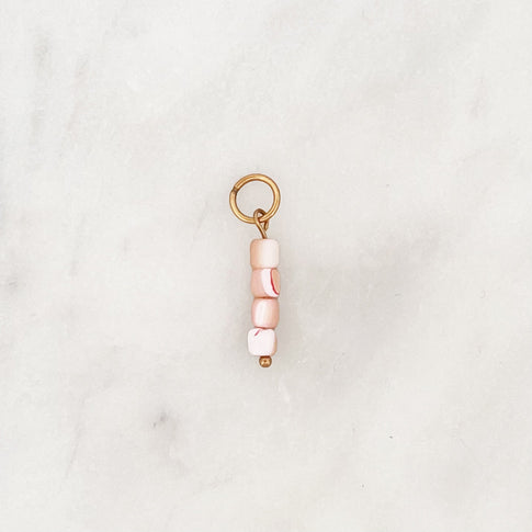 DYO Pink Shell Beads - ByNouck Jewelry