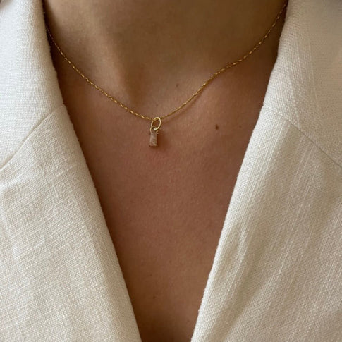 DYO Pink Star Baguette - ByNouck Jewelry
