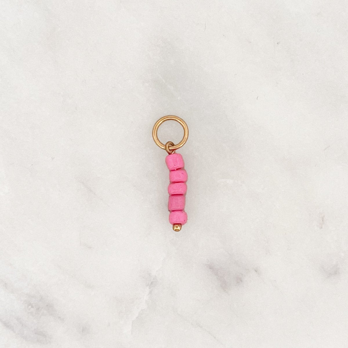 DYO Punch Pink Beads - ByNouck Jewelry