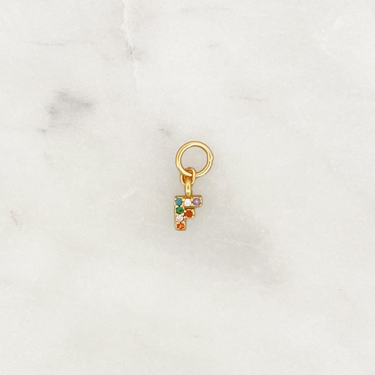DYO Rainbow Initial - ByNouck Jewelry