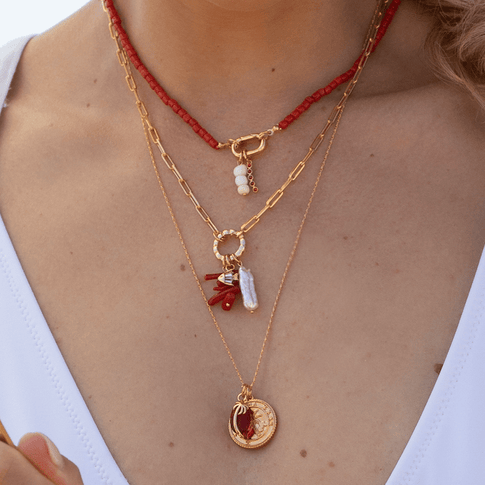 DYO Red Dots - ByNouck Jewelry
