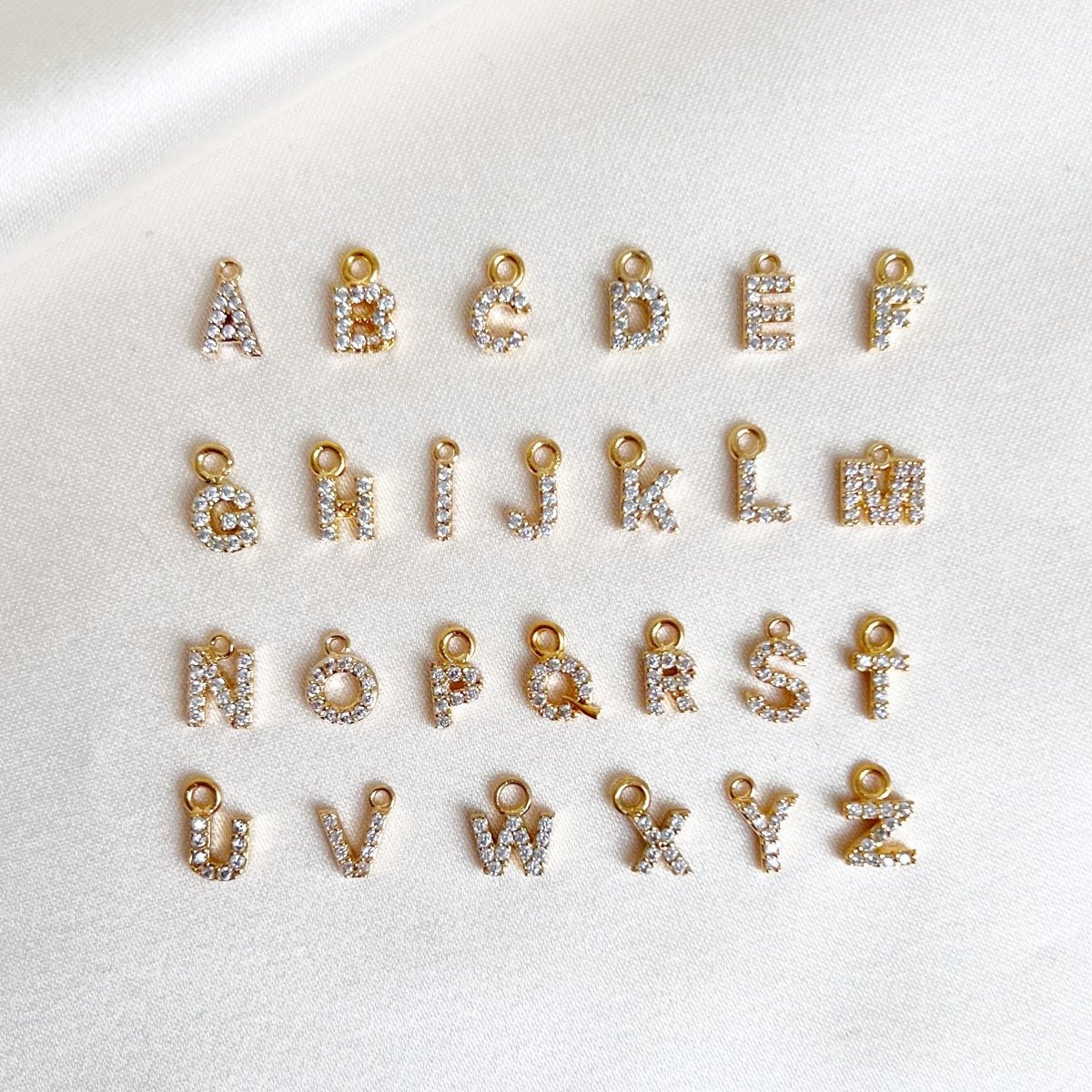 DYO Shiny Initial - ByNouck Jewelry