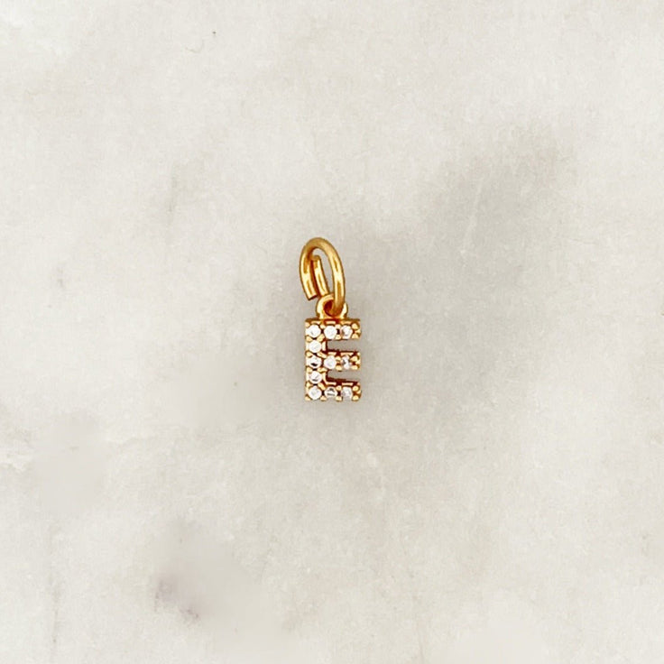 DYO Shiny Initial - ByNouck Jewelry