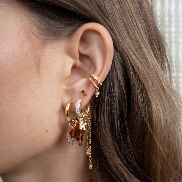 DYO Shiny Initial - ByNouck Jewelry