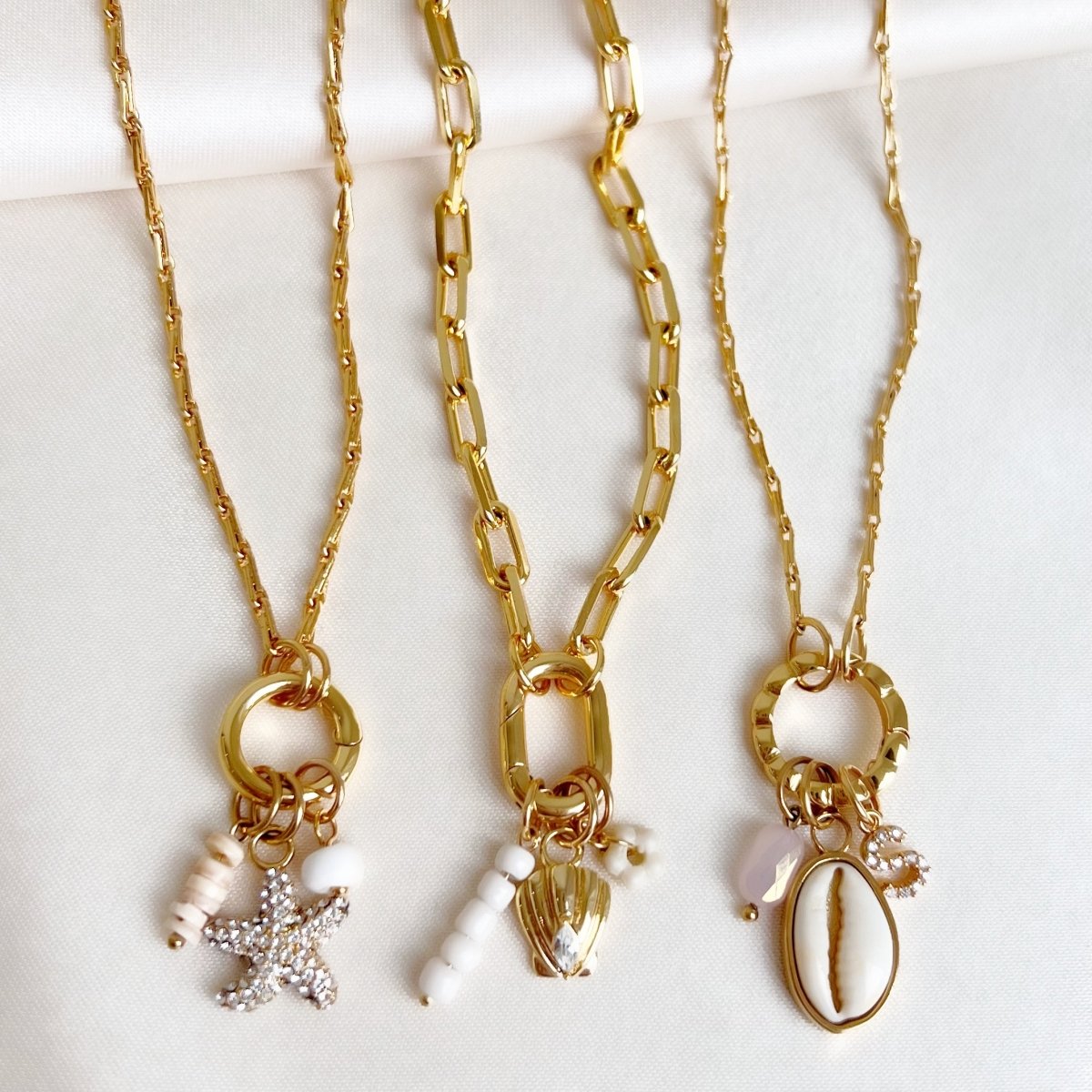 DYO Shiny Starfish - ByNouck Jewelry