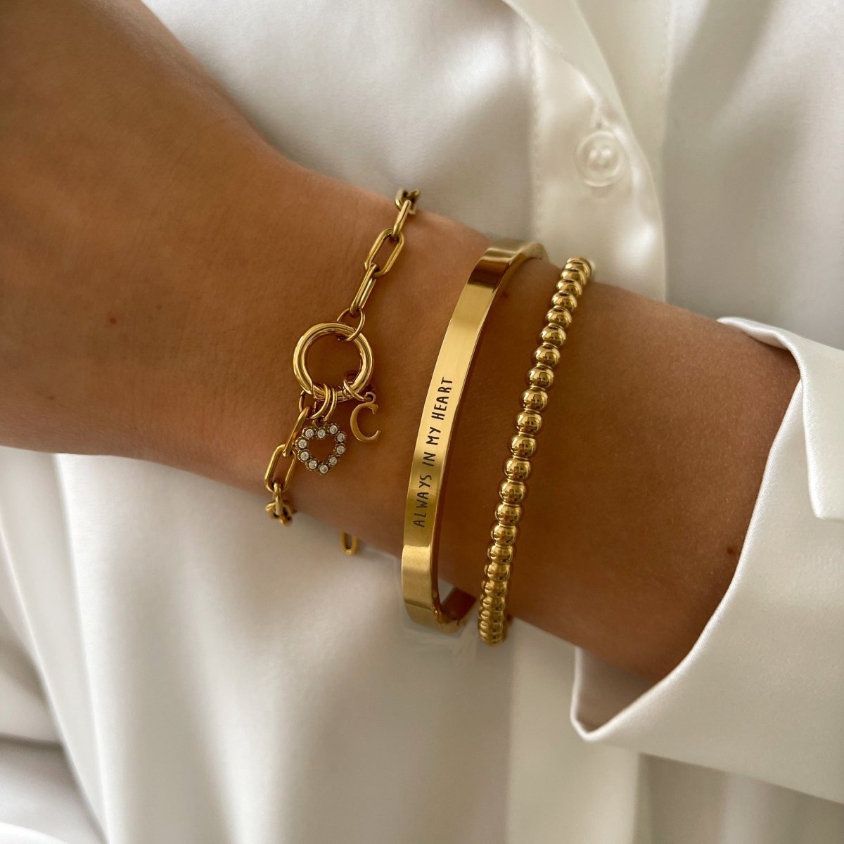 DYO Small Bright Heart - ByNouck Jewelry