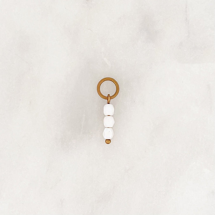 DYO Snow White Beads - ByNouck Jewelry