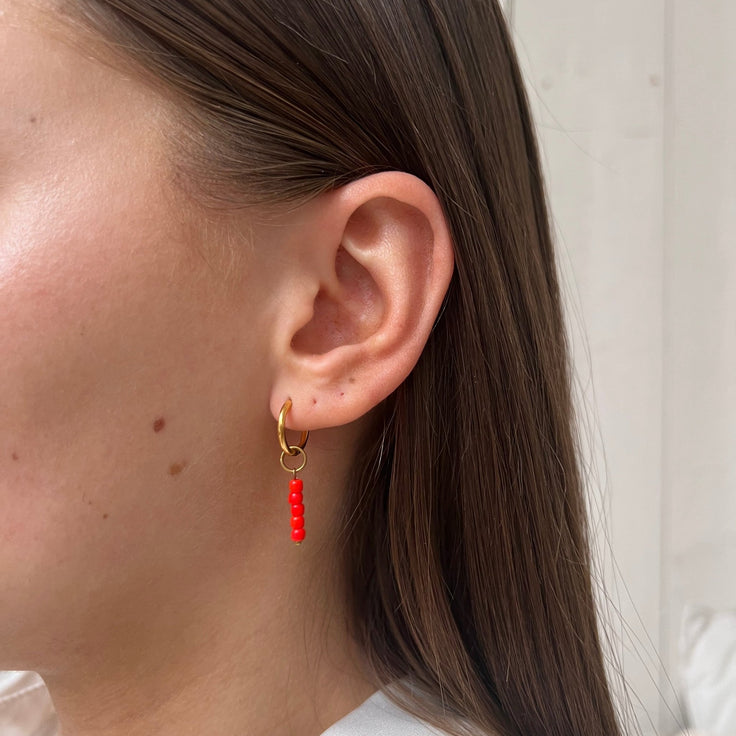 DYO Tango Red Beads - ByNouck Jewelry