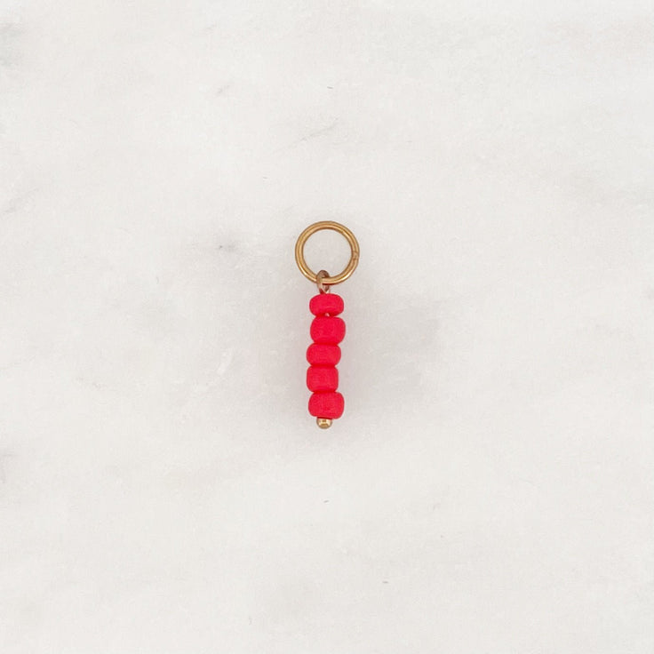 DYO Tango Red Beads - ByNouck Jewelry