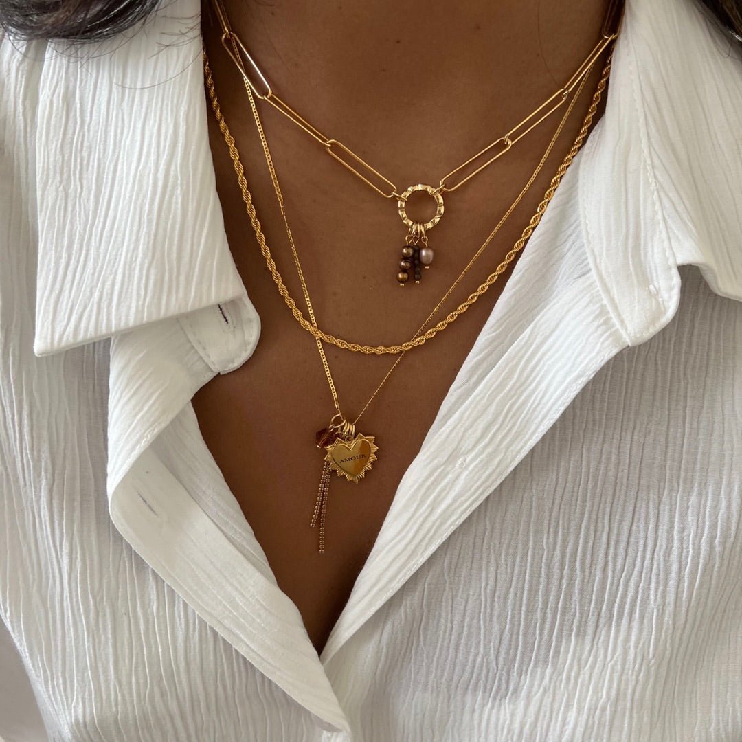 DYO Tiny Brown Beads - ByNouck Jewelry