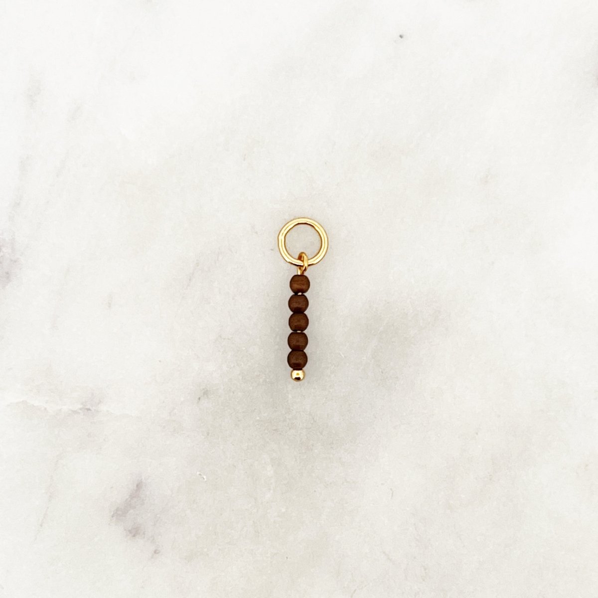 DYO Tiny Brown Beads - ByNouck Jewelry