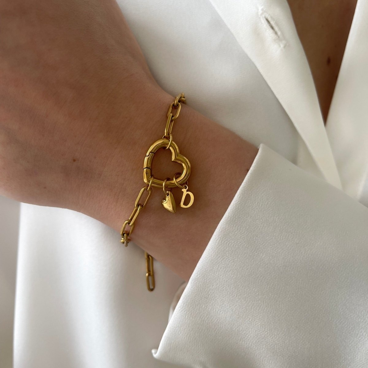 DYO Tiny Initial - ByNouck Jewelry