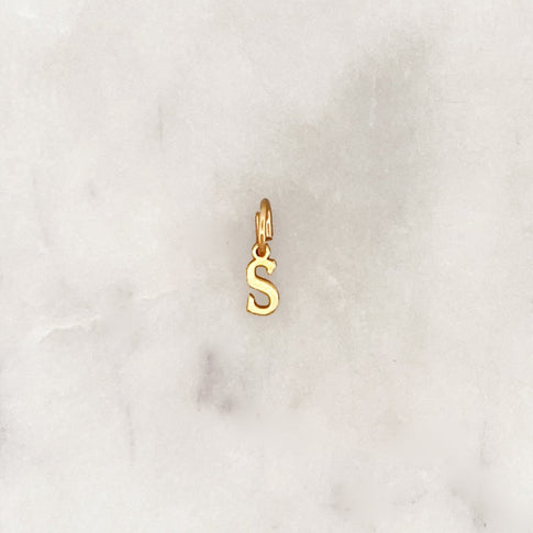 DYO Tiny Initial - ByNouck Jewelry