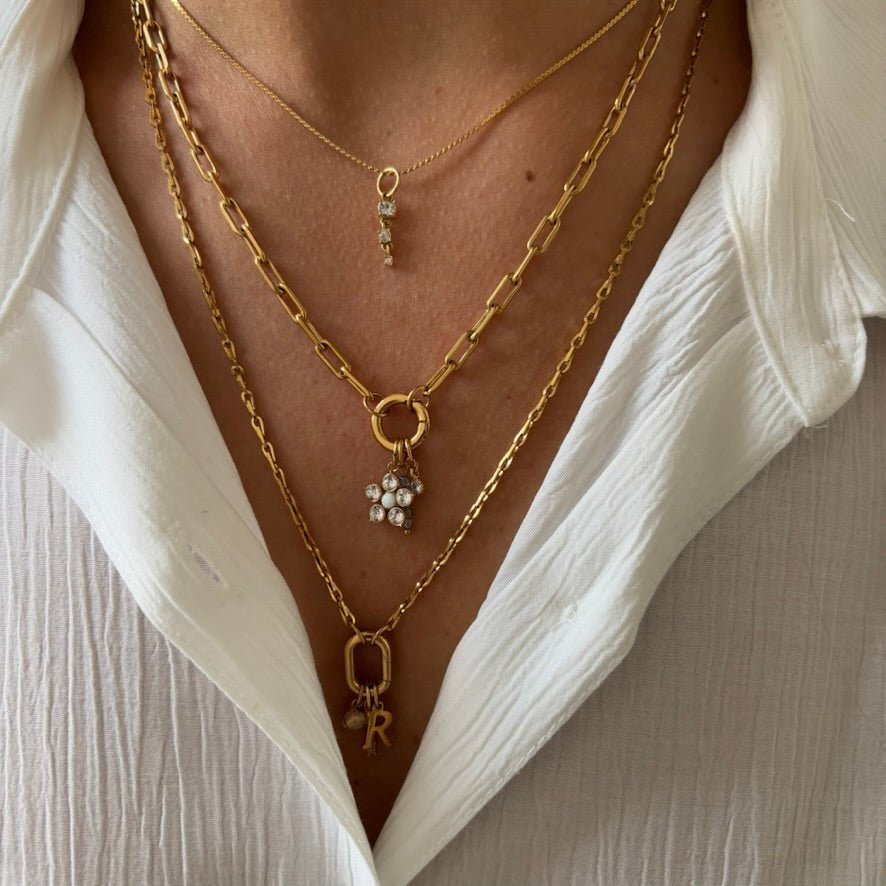 DYO Triple Shiny Drops - ByNouck Jewelry