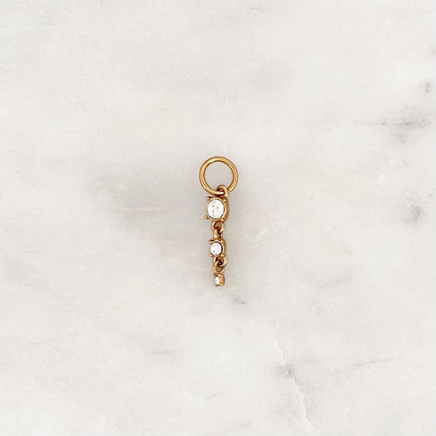 DYO Triple Shiny Drops - ByNouck Jewelry