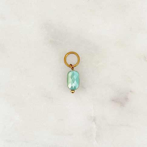 DYO Tropical Green Facet Bead - ByNouck Jewelry