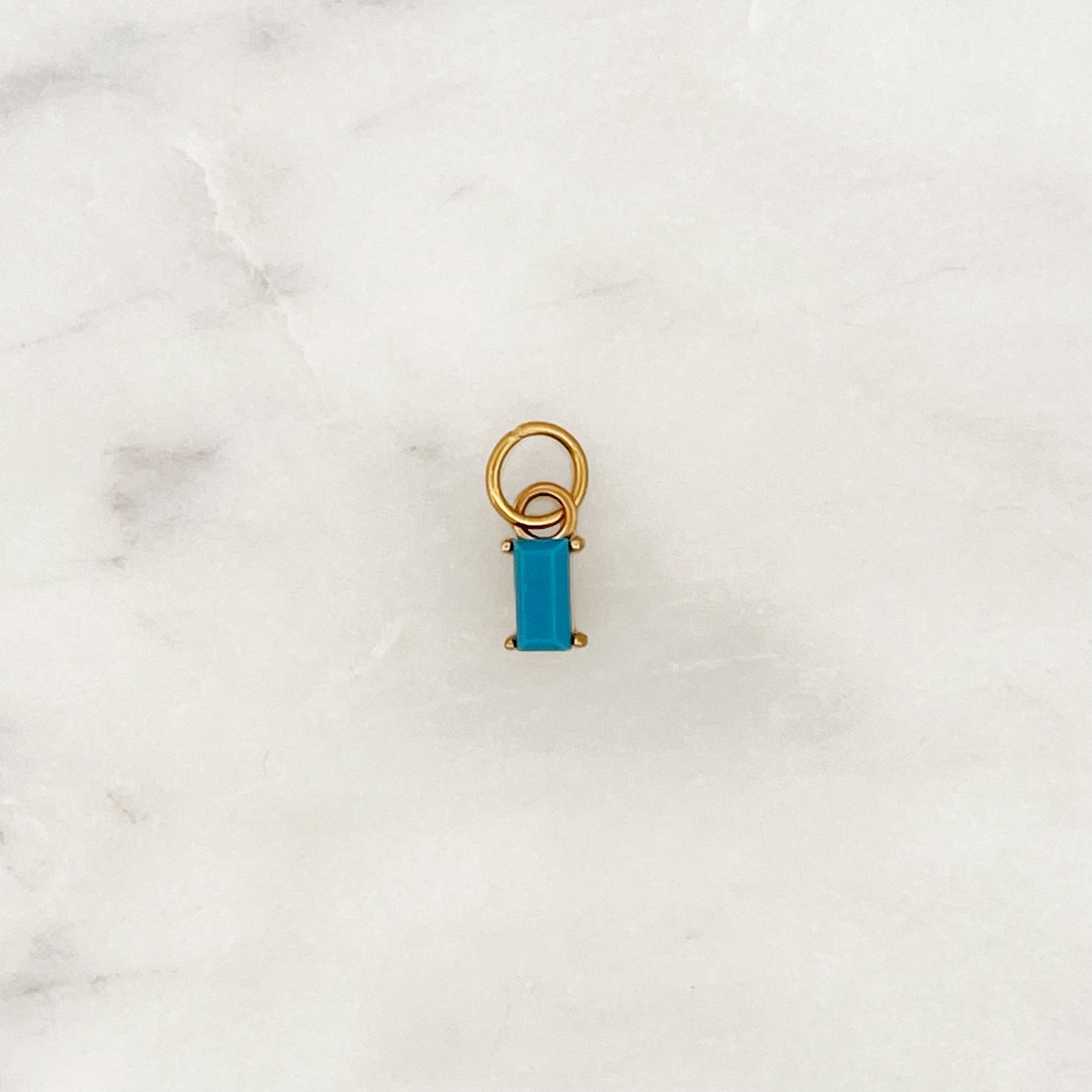 DYO Turquoise Baguette - ByNouck Jewelry