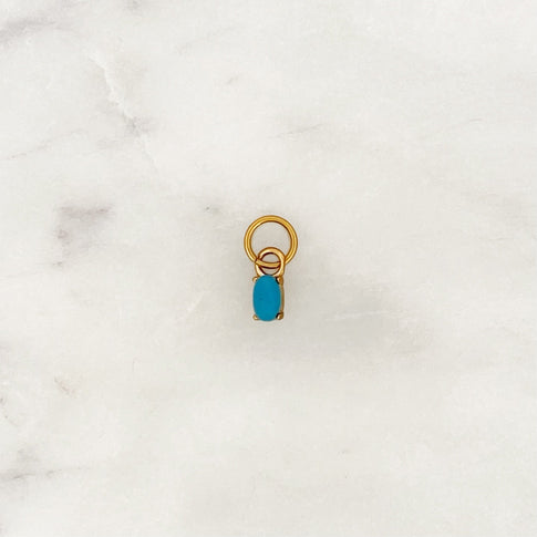 DYO Turquoise Oval - ByNouck Jewelry